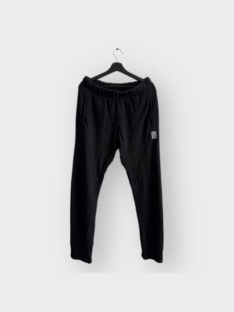 STEAL! Chrome Hearts Y NOT Embroidered Sweatpants