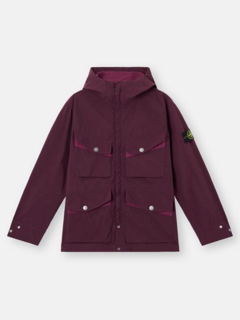 Stone Island Q100014 LIGHT COMPACT TOUCH POLY-TC, 60% RECYCLED POLYESTER