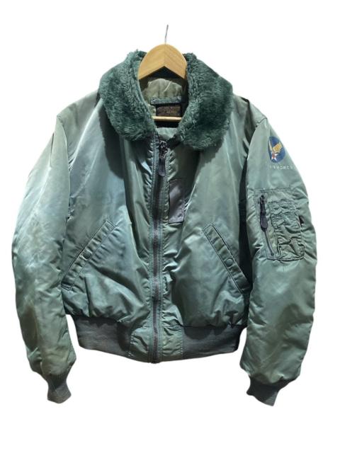 ALPHA INDUSTRIES Vintage Alpha Industries B-15 D USAF Ma-1 Bomber Jacket