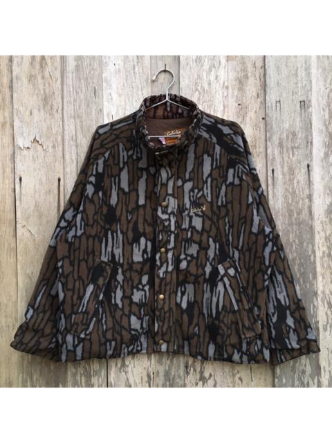 Other Designers Vintage - Vintage Cabela’s Zipper Button Up Sweatshirt