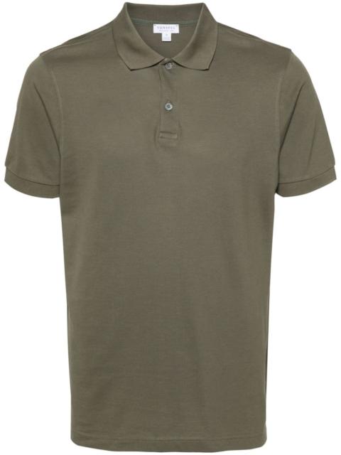 Sunspel cotton polo shirt