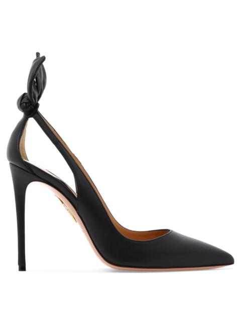 AQUAZZURA Aquazzura "bow Tie Pump 105 Mm" Pumps