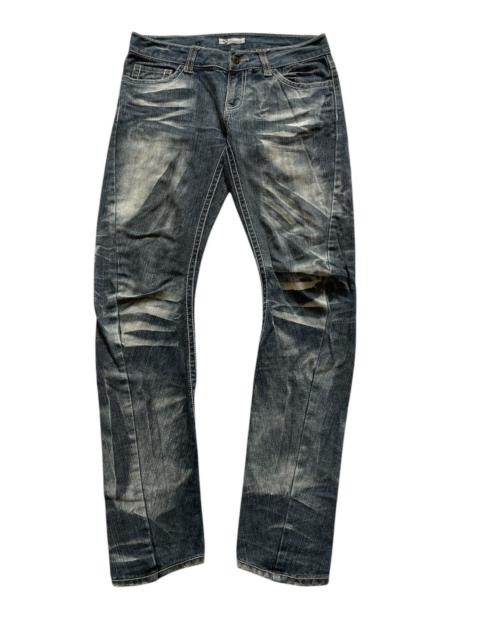 Other Designers Le Grande Bleu (L.G.B.) - Rare Vintage Japanese Brand Clawmark Jeans