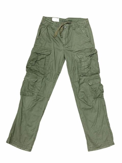 Other Designers Japanese Brand - Real Crush Multipocket Tactical Cargo Pants