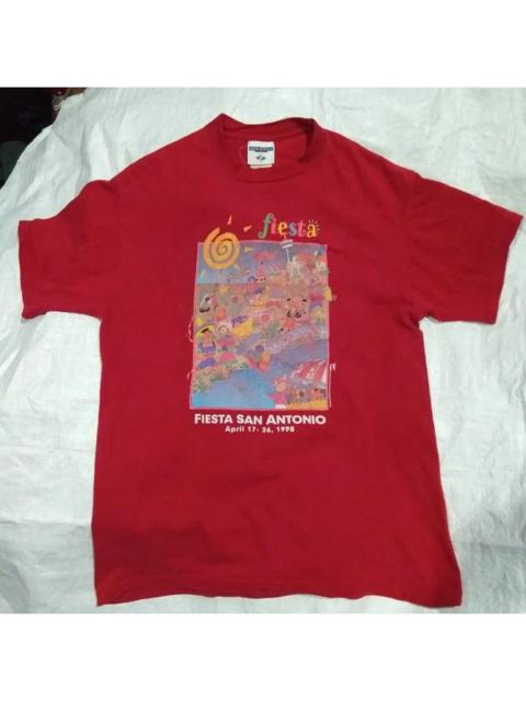 Other Designers Vintage - FINAL PRICE 🔥 90s FIESTA SAN ANTONIO 1998