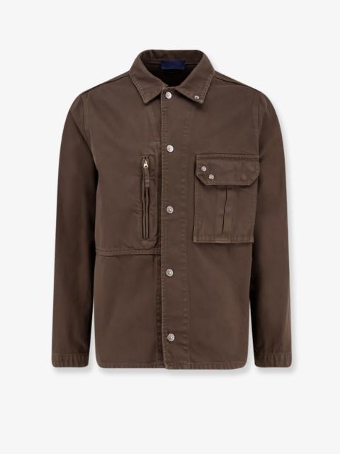 Stone Island Stone Island Denim Research Overshirt Cotton Jacket
