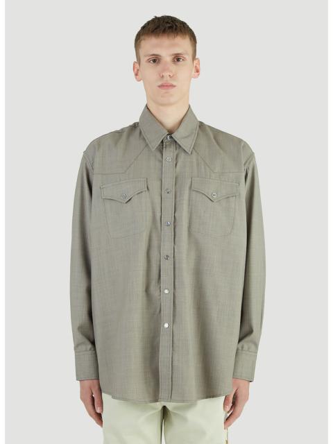 Our Legacy Our Legacy Men Cut Ranch Shirt