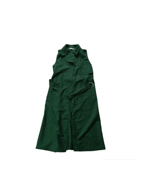 Other Designers J.W ANDERSON X UNIQLO LINEN BLEND SLEEVELESS DRESS