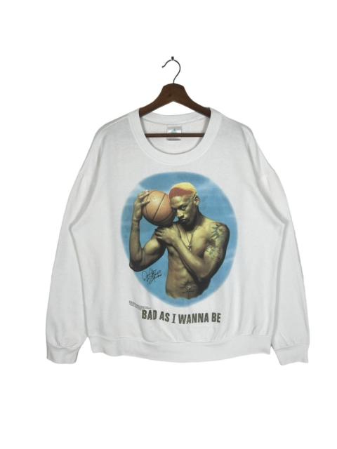 Other Designers Rap Tees - Vintage 90s Dennis Rodman Sweatshirt