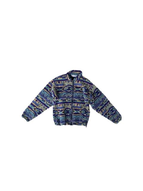 Columbia 90’s Aztec Columbia Sherpa Fleece Jacket