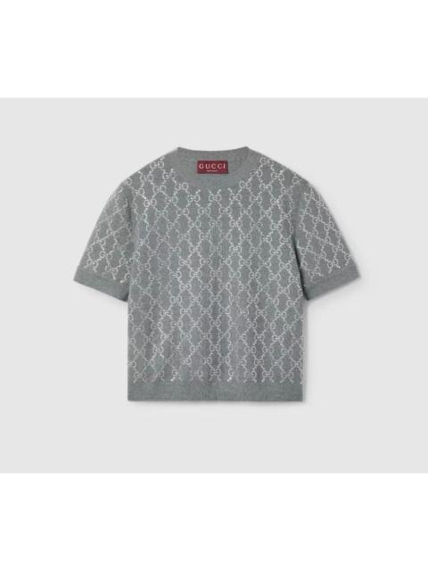 GUCCI Gucci GG Logo Top