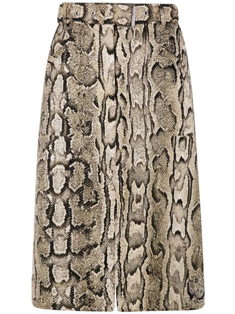 Dries Van Noten Dries Van Noten Women Cheraz Midi Skirt