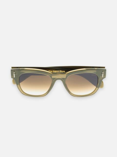 CUTLER AND GROSS THE GREAT FROG CROSSBONES SQUARE SUNGLASSES