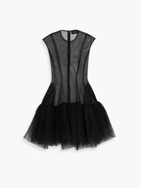 Simone Rocha Layered tulle mini dress