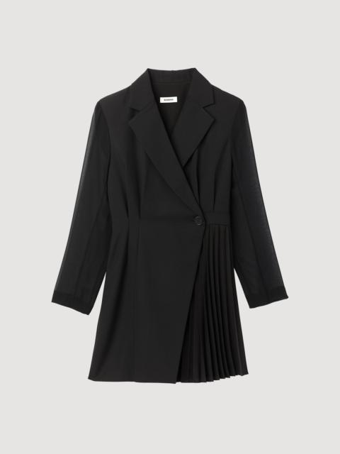 Sandro WRAPAROUND DRESS