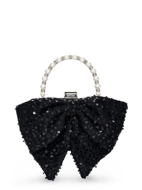 SACHIN & BABI BUBBLY BAG - BLACK SEQUINS