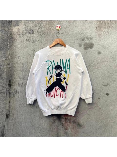 Other Designers Vintage 90s ranma 1/2 nibun noichi sweatshirt japanese anime