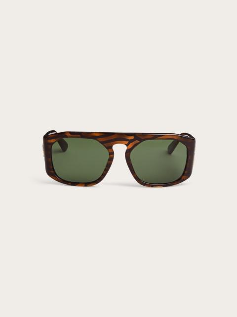 PUCCI RECTANGULAR SUNGLASSES