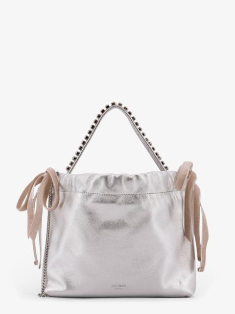 JIMMY CHOO Jimmy Choo Metallic Leather Crossbody Bag