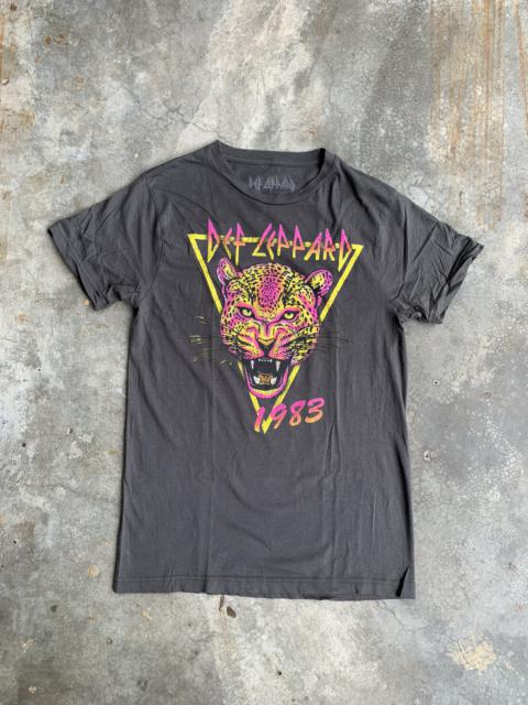 Other Designers Band Tees - Reproduction Def Leppard 1983 BandTshirt