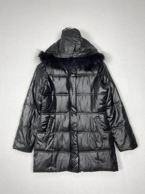 Other Designers Japanese Brand - Vintage CECIL McBee Puffer Down Jacket Fur J1478