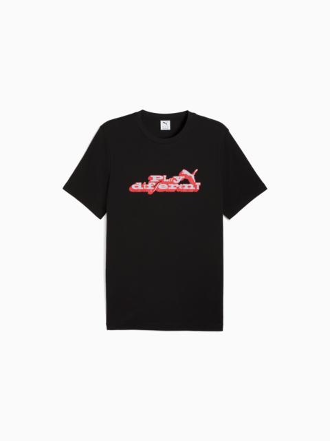 PUMA GRAPHIC Play Different Tee Men