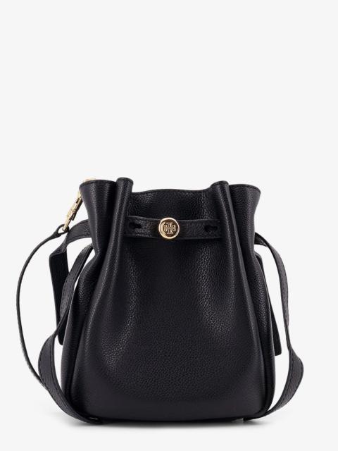 TORY BURCH - Tory Burch Romy Leather Crossbody Bag