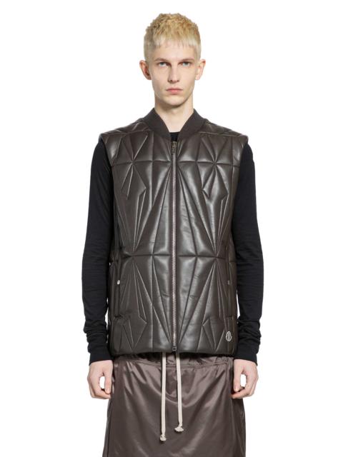 Rick Owens Moncler Geocamo Flight Vest