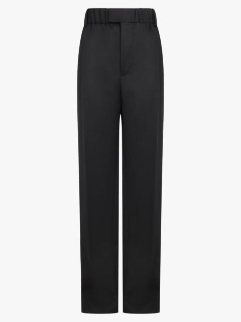 Bottega Veneta ELASTIC WAIST TROUSER | BLACK