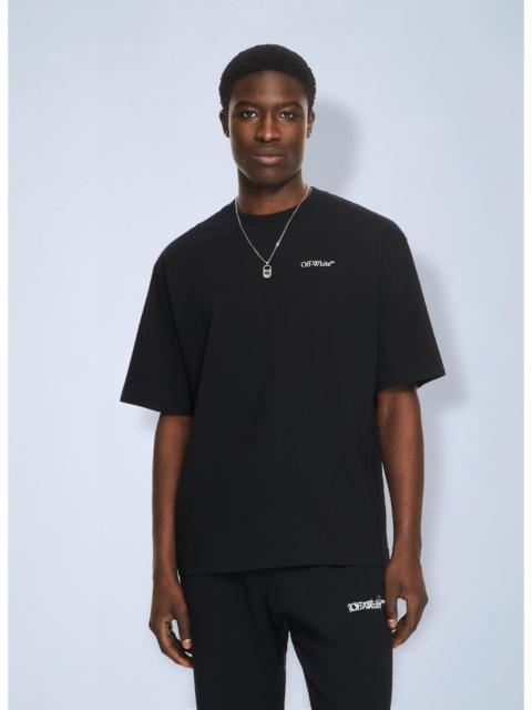 Off-White Off-White Men Heraldic Arrow Cuffed Sweatpant