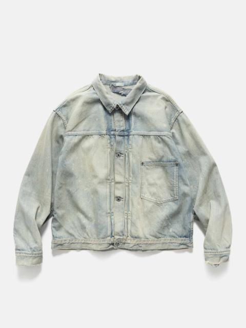 A.PRESSE 1st Type Denim Jacket Bleach