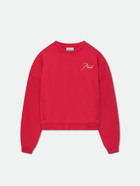 Rhude CLASSIC CREWNECK