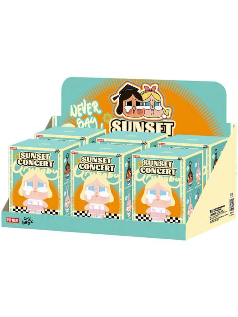 POP MART Pop Mart CRYBABY Sunset Concert Series Sealed Case (6 Blind Box)