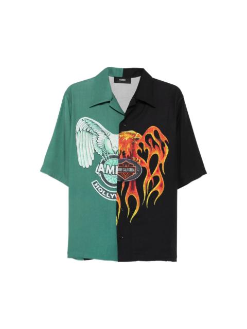 AMIRI Amiri Green Shirts Men