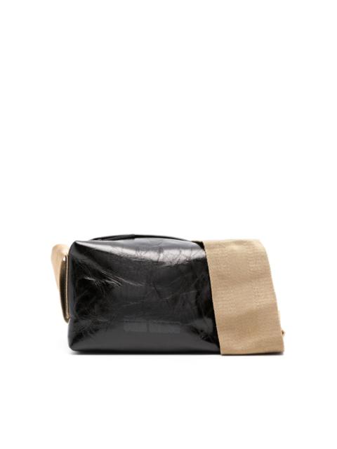 UMA WANG structured cross-body leather bag