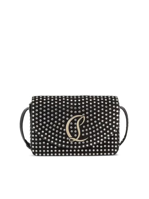 Christian Louboutin Loubi54 crystal-embellished crossbody bag
