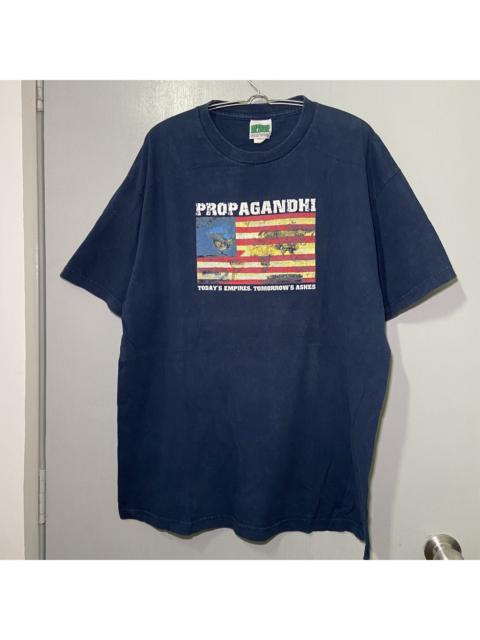 Other Designers Vintage - Propagandhi Today's empires tomorrow's ashes shirt