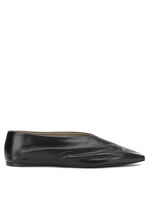 KHAITE Khaite Miriam Classic Ballet Flats Black