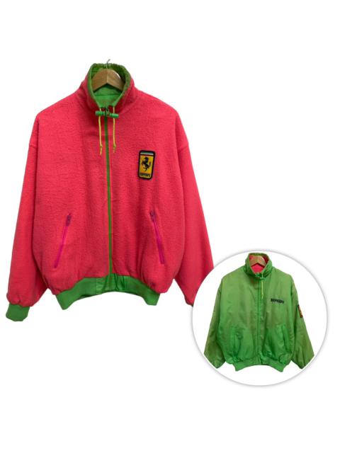 Other Designers Vintage - Vintage FERRARI Reversible Jacket
