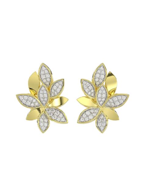 Marchesa WILD FLOWER YELLOW GOLD EARRINGS