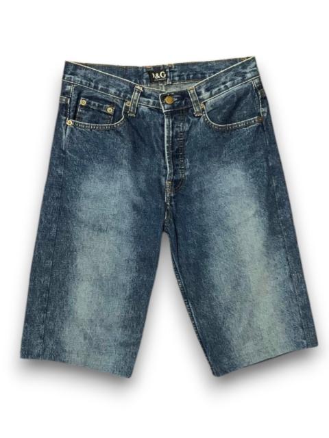 Dolce & Gabbana Dolce Gabbana Vintage Denim Shorts Y2K 00s Blue Men's 31