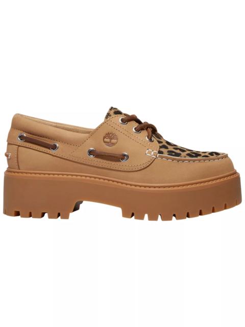 Timberland Timberland Women's Stone Street Platform Boat Shoe