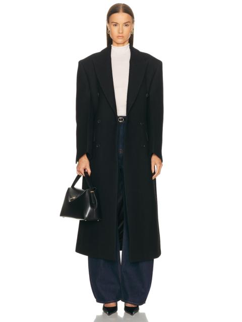 RÓHE Hourglass Wool Coat