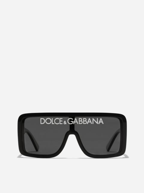 Dolce & Gabbana DG Logo Sunglasses