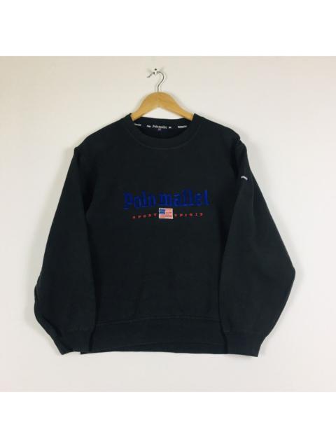Other Designers Polo Ralph Lauren - Vintage Polo mallet Sport Spirit Sweatshirt