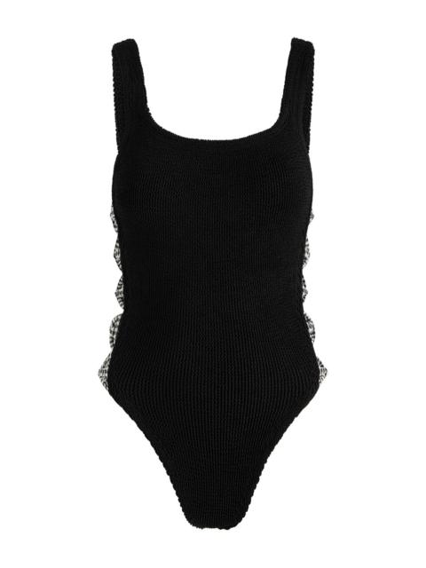 Hunza G Hunza G Tiffany Bow-embellished Swimsuit