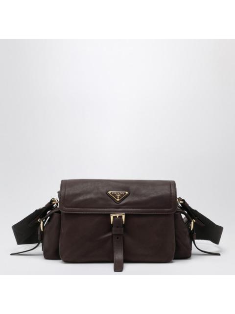 Prada Prada Prada Explore Medium Brown Bag In Nappa Leather Women