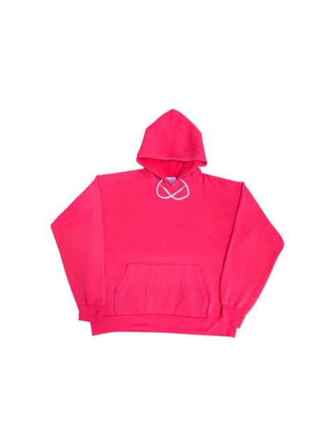 Other Designers Vintage 90s Blank Hoodie BOXY SUN FADED