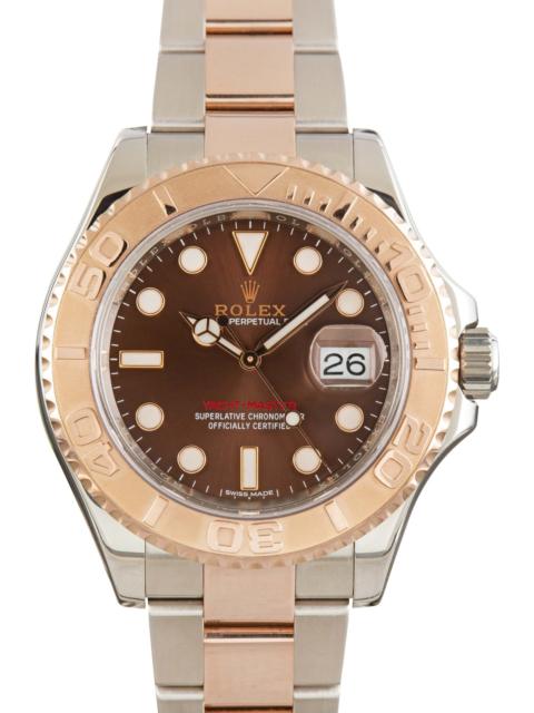ROLEX Men's Rolex Yacht-Master 116621 Chocolate Dial