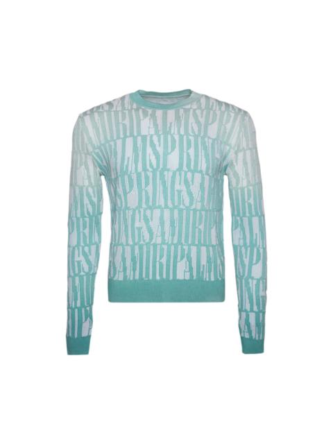 AMIRI Amiri x Palm Springs Knit 'Green'